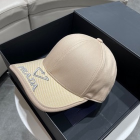 PRADA Prada 2023 весна-лето новинка бейсболка, версия для покупки
