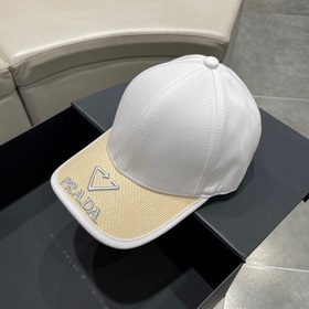 PRADA Prada 2023 весна-лето новинка бейсболка, версия для покупки