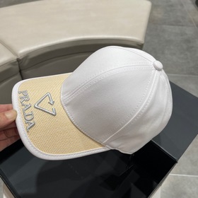 PRADA Prada 2023 весна-лето новинка бейсболка, версия для покупки