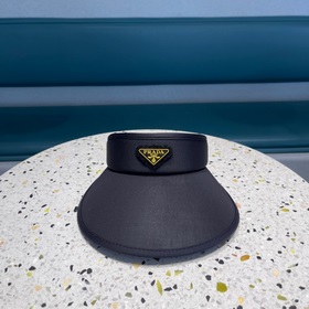 Классическая кепка PRADA с треугольным знаком, стандартными линия