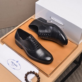Торговая марка товара： Prada «Prada» Оригинальные кожаные туфли д