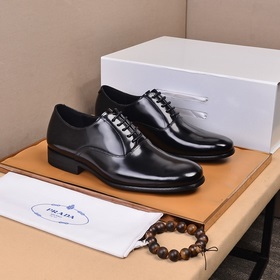 Торговая марка товара： Prada «Prada» Оригинальные кожаные туфли д