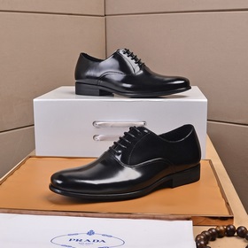 Торговая марка товара： Prada «Prada» Оригинальные кожаные туфли д