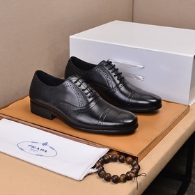 Торговая марка товара： Prada «Prada» Оригинальные кожаные туфли д
