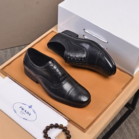 Торговая марка товара： Prada «Prada» Оригинальные кожаные туфли д
