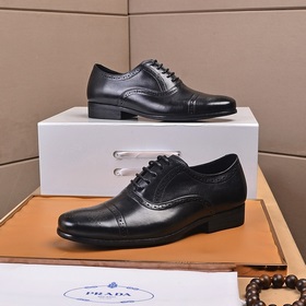 Торговая марка товара： Prada «Prada» Оригинальные кожаные туфли д