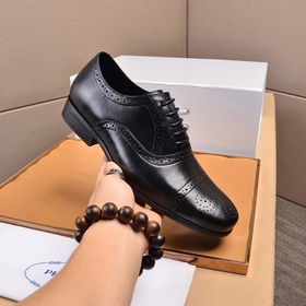 Торговая марка товара： Prada «Prada» Оригинальные кожаные туфли д