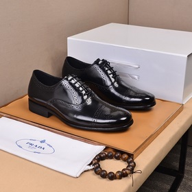 Торговая марка товара： Prada «Prada» Оригинальные кожаные туфли д