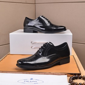 Торговая марка товара： Prada «Prada» Оригинальные кожаные туфли д