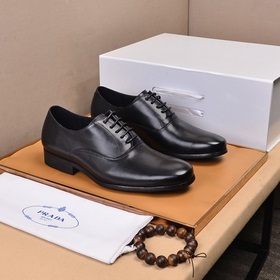 Торговая марка товара： Prada «Prada» Оригинальные кожаные туфли д