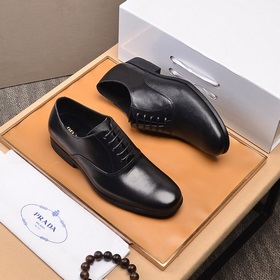 Торговая марка товара： Prada «Prada» Оригинальные кожаные туфли д