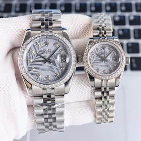 Серия Rolex Datejust, парные часы для влюбленных, швейцарский мех