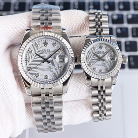 Серия Rolex Datejust, парные часы для влюбленных, швейцарский мех