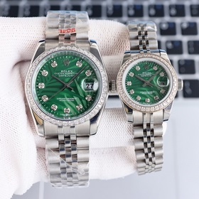 Серия Rolex Datejust, парные часы для влюбленных, швейцарский мех