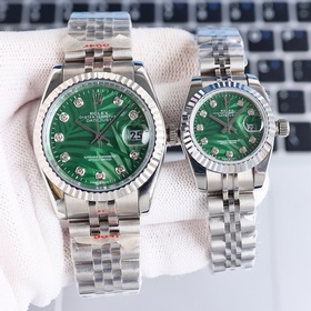 Серия Rolex Datejust, парные часы для влюбленных, швейцарский мех