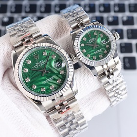 Серия Rolex Datejust, парные часы для влюбленных, швейцарский мех
