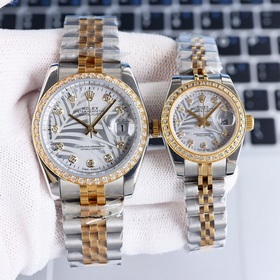 Серия Rolex Datejust, парные часы для влюбленных, швейцарский мех