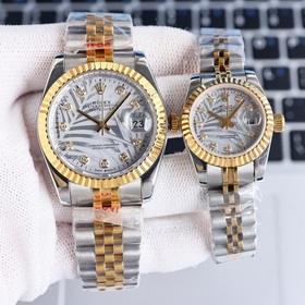 Серия Rolex Datejust, парные часы для влюбленных, швейцарский мех