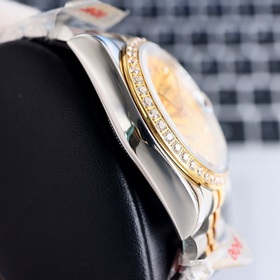 Серия Rolex Datejust, парные часы для влюбленных, швейцарский мех