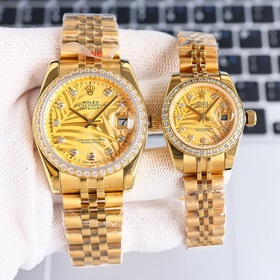 Серия Rolex Datejust, парные часы для влюбленных, швейцарский мех