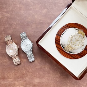 Роскошные мужские часы Rolex, классический дизайн с тремя стрелка