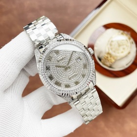 Роскошные мужские часы Rolex, классический дизайн с тремя стрелка