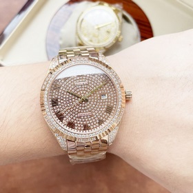 Роскошные мужские часы Rolex, классический дизайн с тремя стрелка