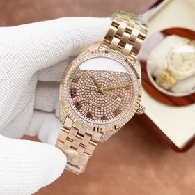 Роскошные мужские часы Rolex, классический дизайн с тремя стрелка