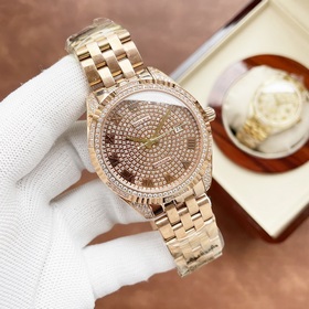Роскошные мужские часы Rolex, классический дизайн с тремя стрелка
