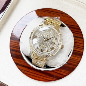 Роскошные мужские часы Rolex, классический дизайн с тремя стрелка