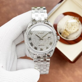 Роскошные мужские часы Rolex, классический дизайн с тремя стрелка