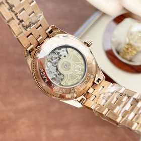 Роскошные мужские часы Rolex, классический дизайн с тремя стрелка