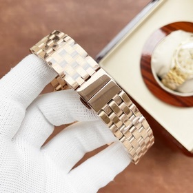 Роскошные мужские часы Rolex, классический дизайн с тремя стрелка