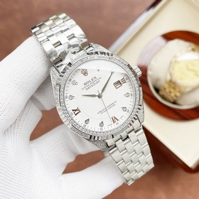 Роскошные мужские часы Rolex, классический дизайн с тремя стрелка