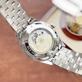 Роскошные мужские часы Rolex, классический дизайн с тремя стрелка