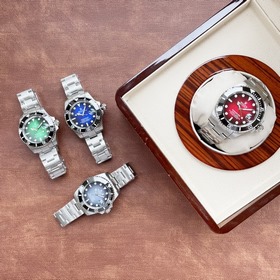 Роскошные мужские часы Rolex, классический дизайн с тремя стрелка