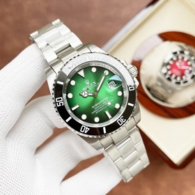 Роскошные мужские часы Rolex, классический дизайн с тремя стрелка