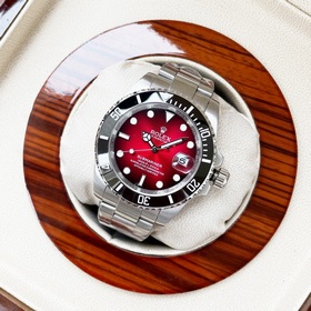 Роскошные мужские часы Rolex, классический дизайн с тремя стрелка