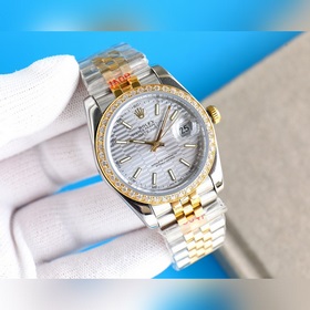 Ролекс Rolex Datejust серии с двойной головкой из стали 904, швей