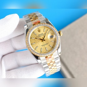 Ролекс Rolex Datejust серии с двойной головкой из стали 904, швей