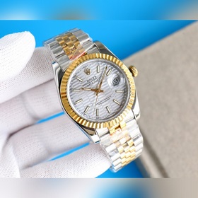 Ролекс Rolex Datejust серии с двойной головкой из стали 904, швей