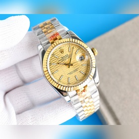 Ролекс Rolex Datejust серии с двойной головкой из стали 904, швей