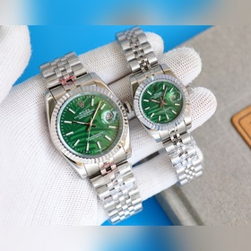 Серия Rolex Datejust, парные часы для влюбленных, швейцарский мех