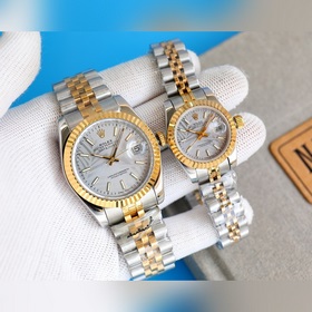 Серия Rolex Datejust, парные часы для влюбленных, швейцарский мех