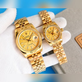 Серия Rolex Datejust, парные часы для влюбленных, швейцарский мех