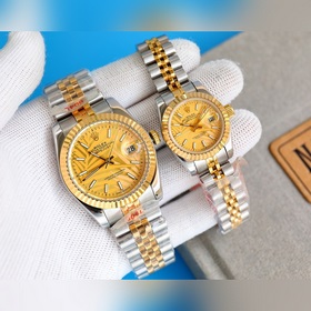 Серия Rolex Datejust, парные часы для влюбленных, швейцарский мех