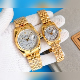 Серия Rolex Datejust, парные часы для влюбленных, швейцарский мех