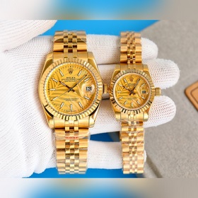 Серия Rolex Datejust, парные часы для влюбленных, швейцарский мех