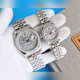 Серия Rolex Datejust, парные часы для влюбленных, швейцарский мех