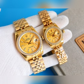 Серия Rolex Datejust, парные часы для влюбленных, швейцарский мех